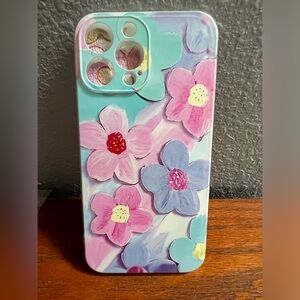 🌸💐Phone Case iPhone 13 Max Pro or 12 Max Pro—will fit either phone NWT
